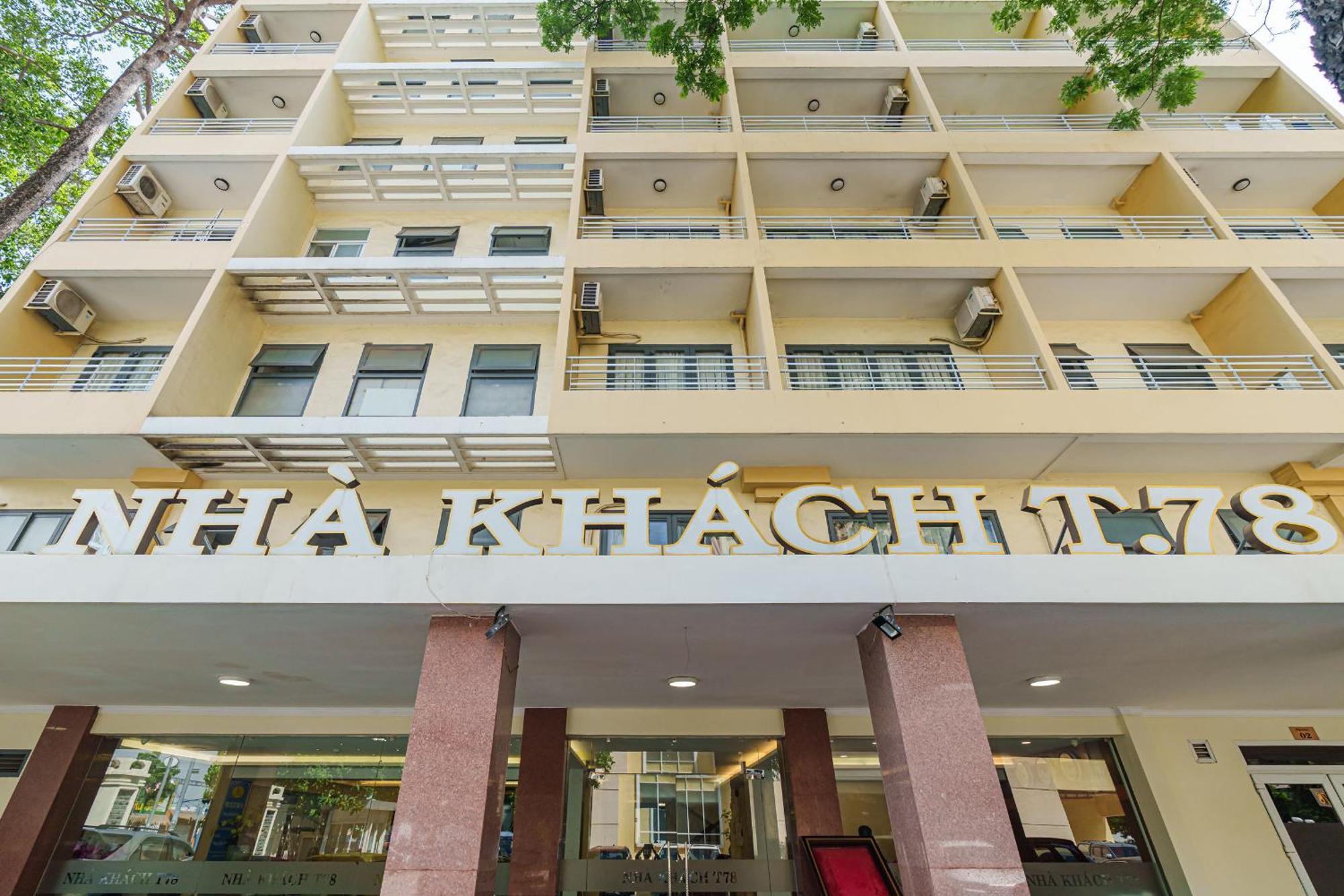 T78 Hotel Managed By Nha Khach T78 Ho Či Minovo Město Exteriér fotografie