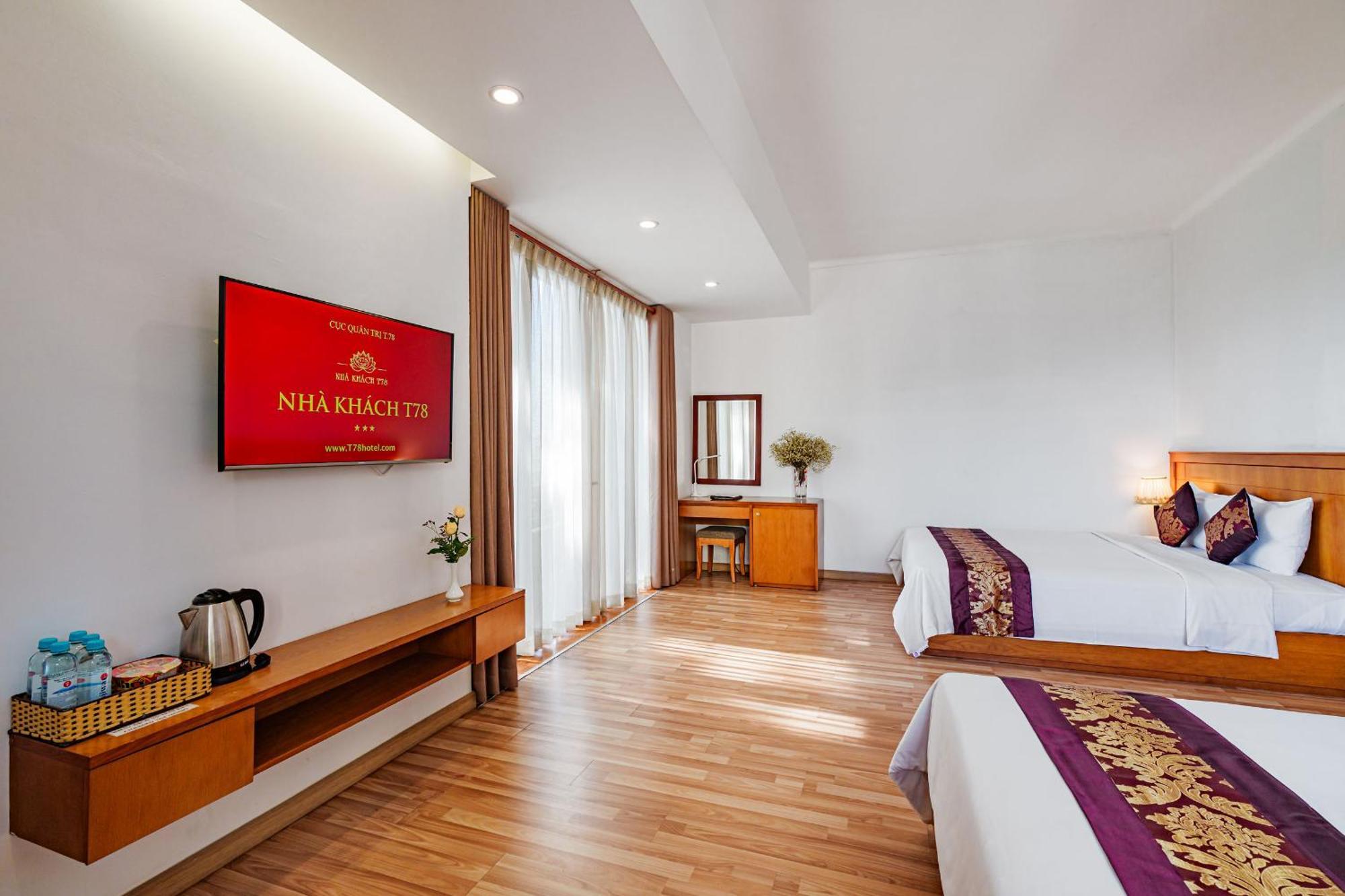T78 Hotel Managed By Nha Khach T78 Ho Či Minovo Město Exteriér fotografie