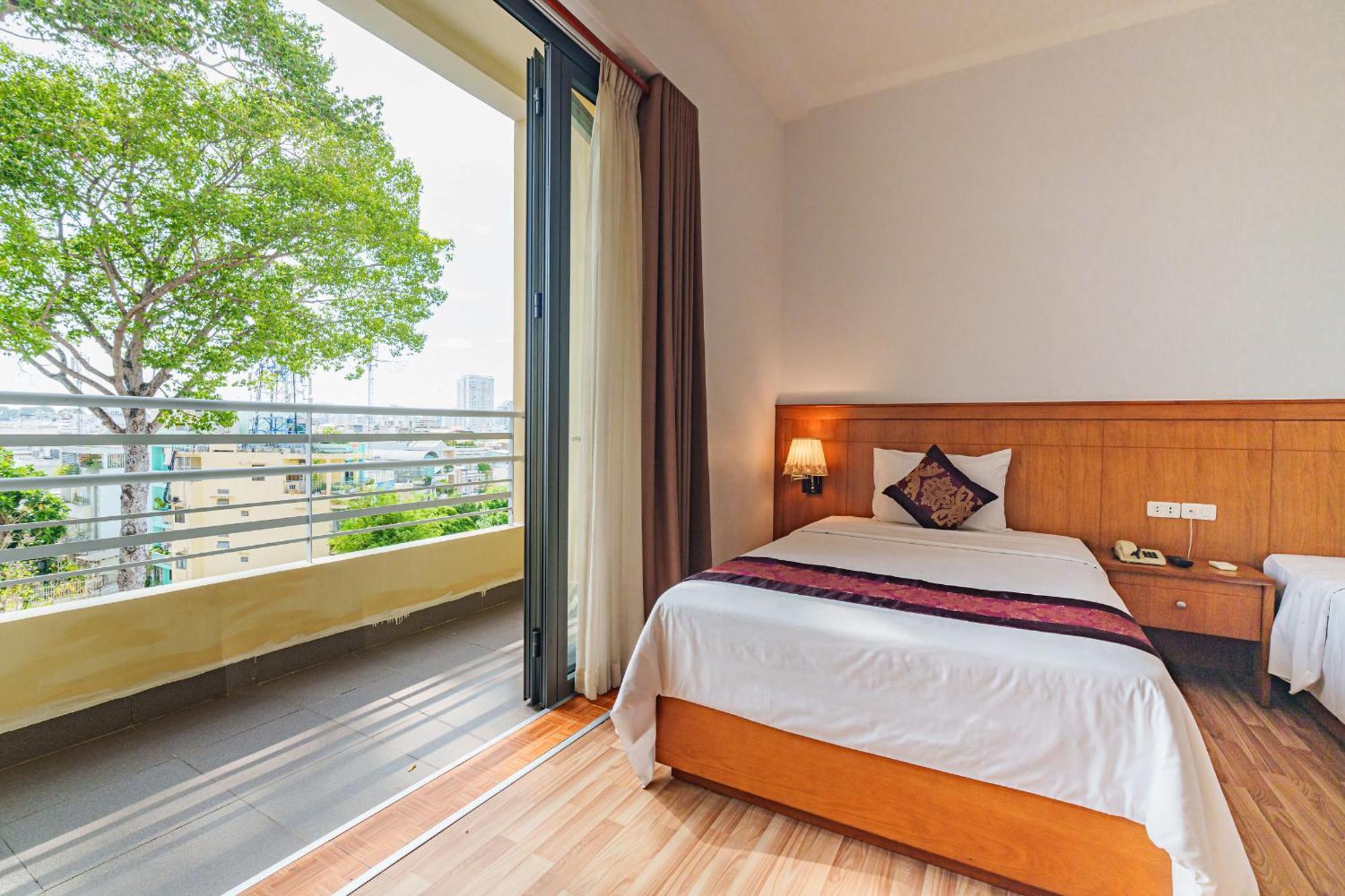 T78 Hotel Managed By Nha Khach T78 Ho Či Minovo Město Exteriér fotografie