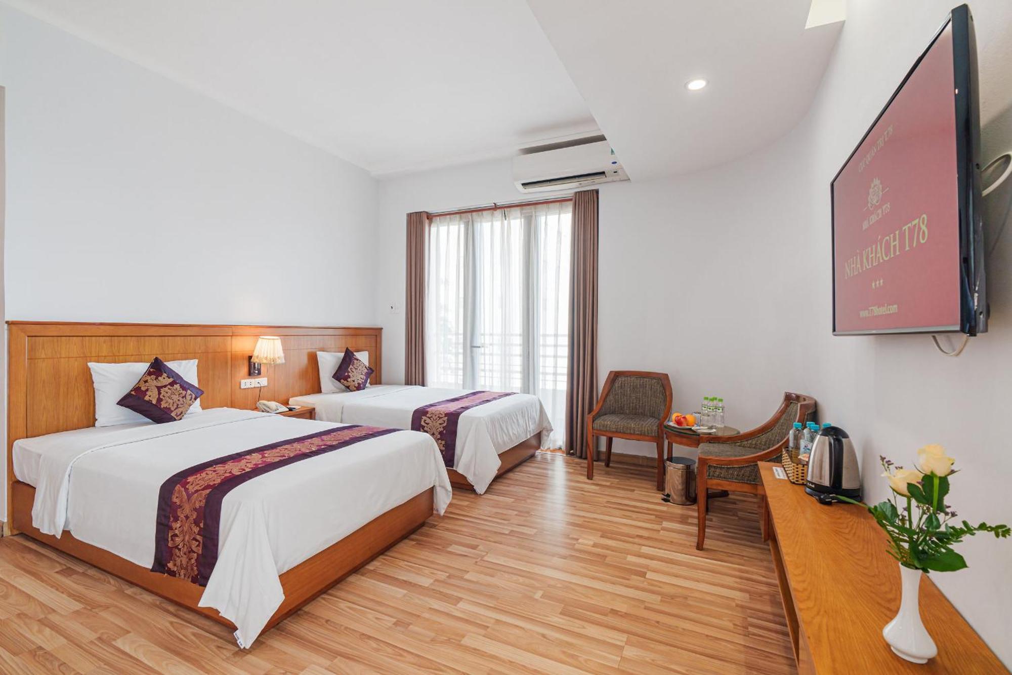 T78 Hotel Managed By Nha Khach T78 Ho Či Minovo Město Exteriér fotografie
